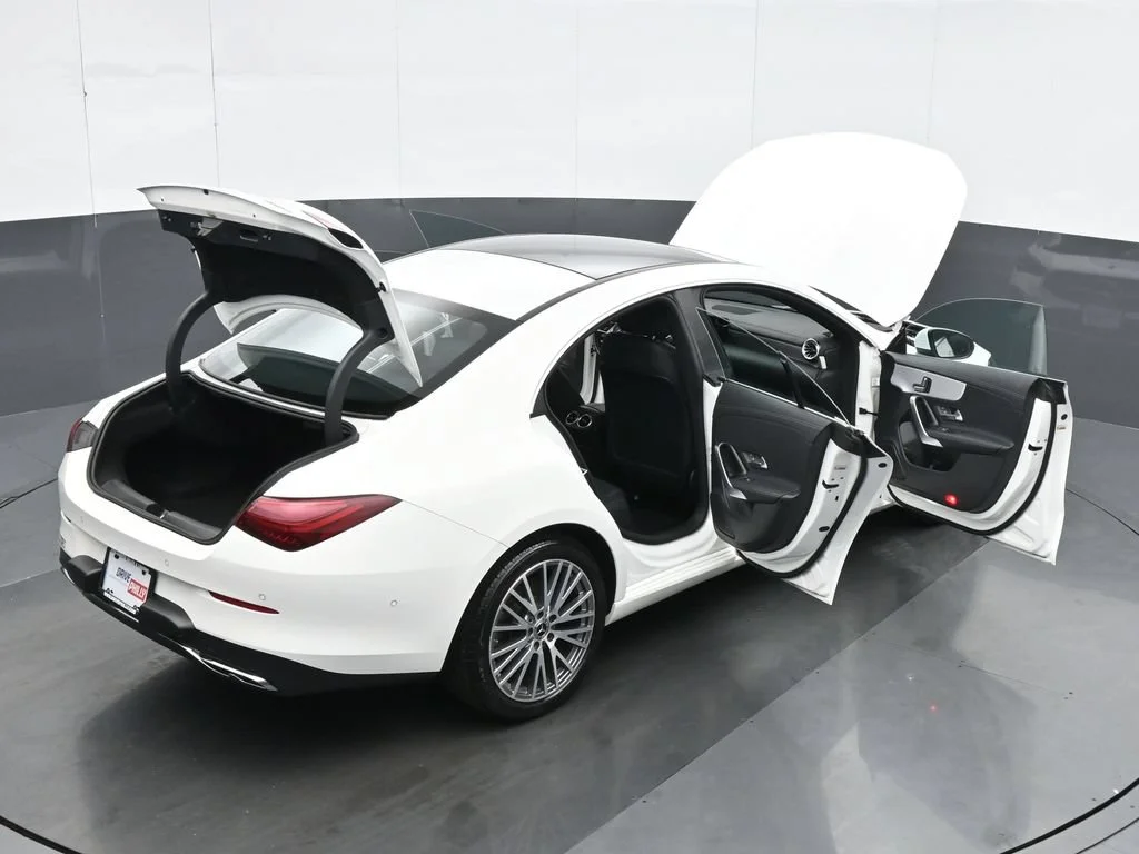 Used 2025 White Mercedes-Benz CLA 250 image 44