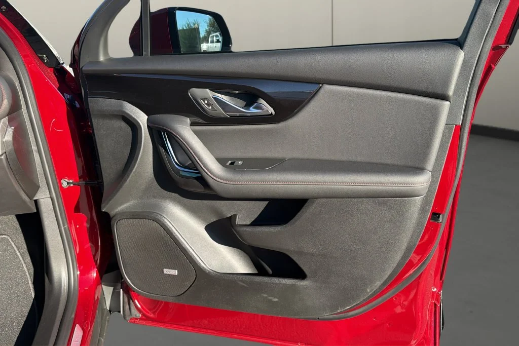 New 2026 Radiant Red Tintcoat Chevrolet RS image 17