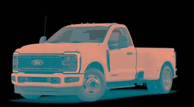 New 2027 Oxford White Ford F-350® XL image 28