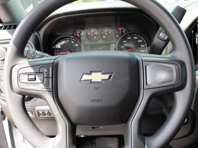 New 2026 White Chevrolet Work Truck image 8