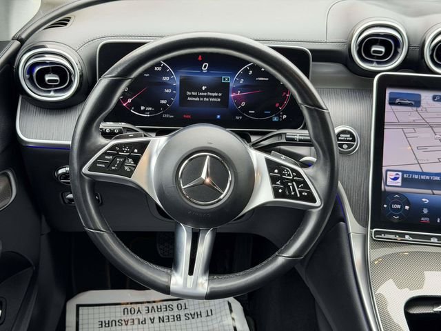 Certified Used 2023 Silver Mercedes-Benz GLC 300 image 14