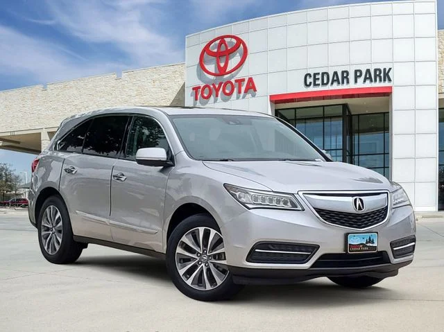 2014 Acura MDX SH-AWD w/Technology Package's photo