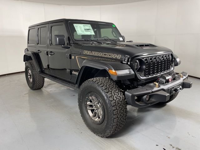 New 2025 Black Clear-Coat Exterior Paint Jeep Rubicon 392 image 2