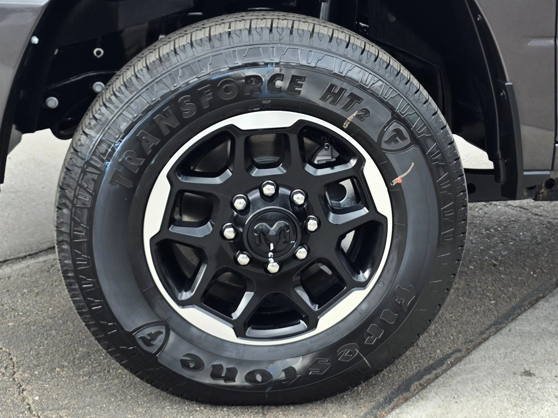 New 2026 Crystal Metallic RAM Laramie image 9