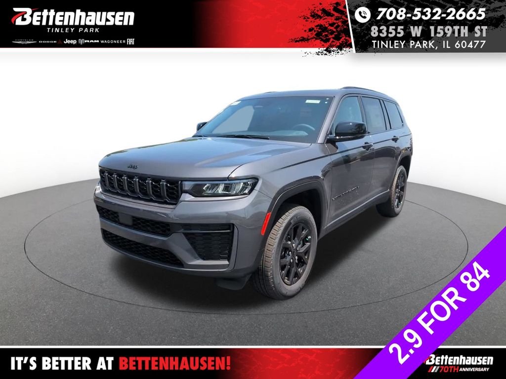 New 2026 Baltic Gray Metallic Clear-Coat Exterior Paint Jeep Limited image 12