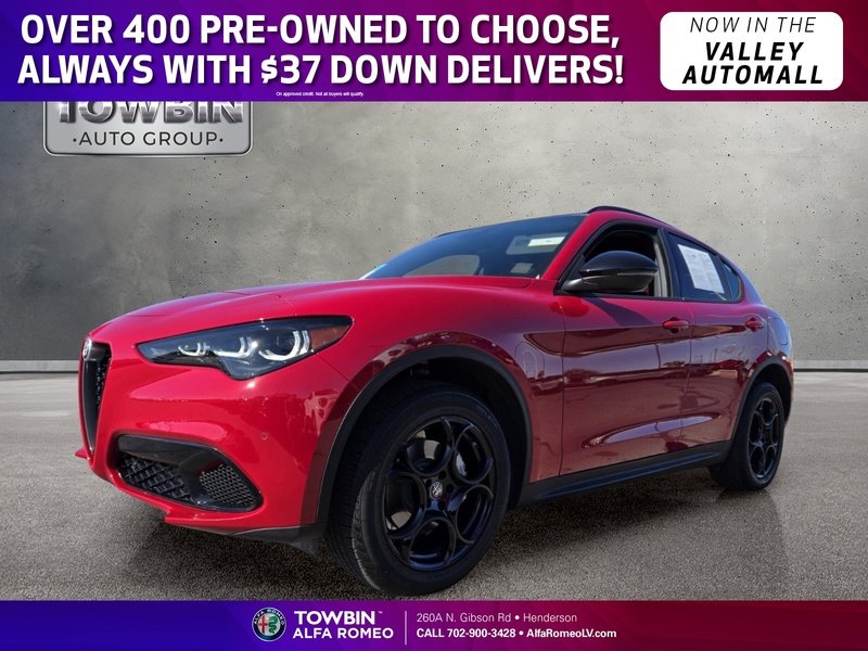 2024 Alfa Romeo Stelvio Sprint AWD's photo