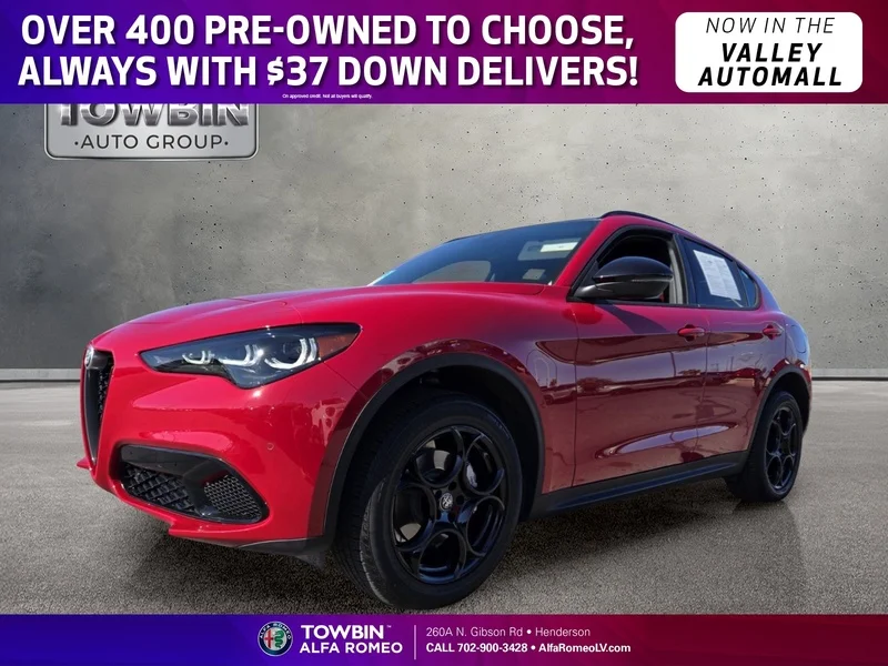 2024 Alfa Romeo Stelvio Sprint AWD's photo