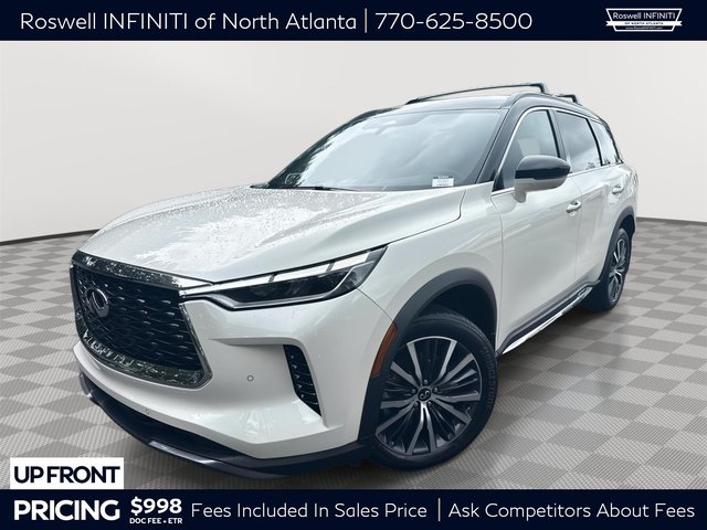 2025 INFINITI QX60 AUTOGRAPH