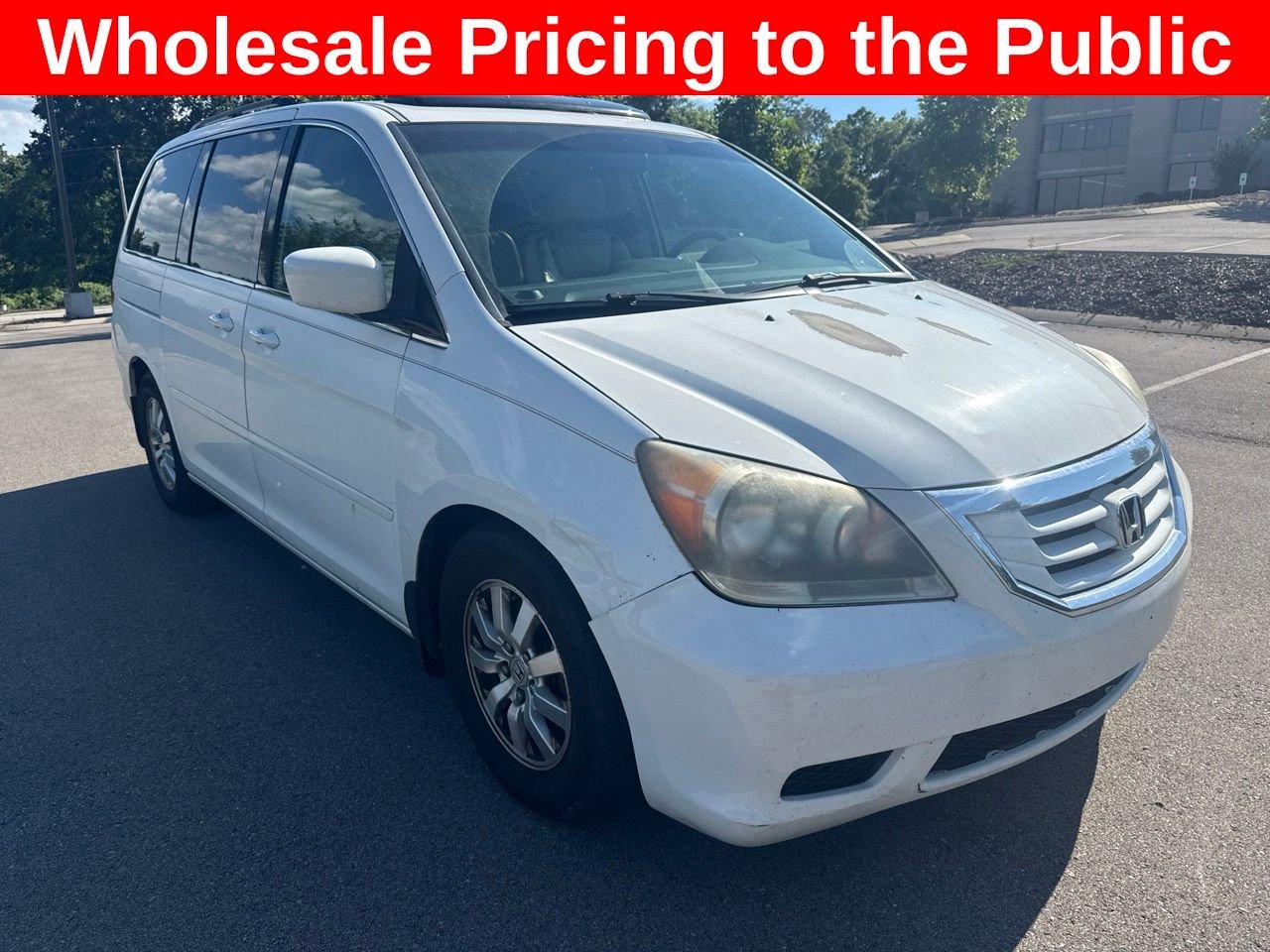 Used 2010 Honda Odyssey EX-L with VIN 5FNRL3H69AB093189 for sale in Nashville, TN
