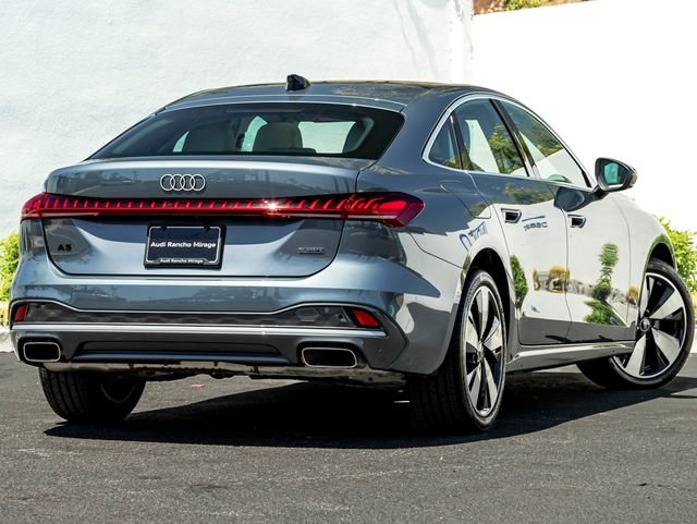 Used 2025 Horizon Blue Metallic Audi  image 6