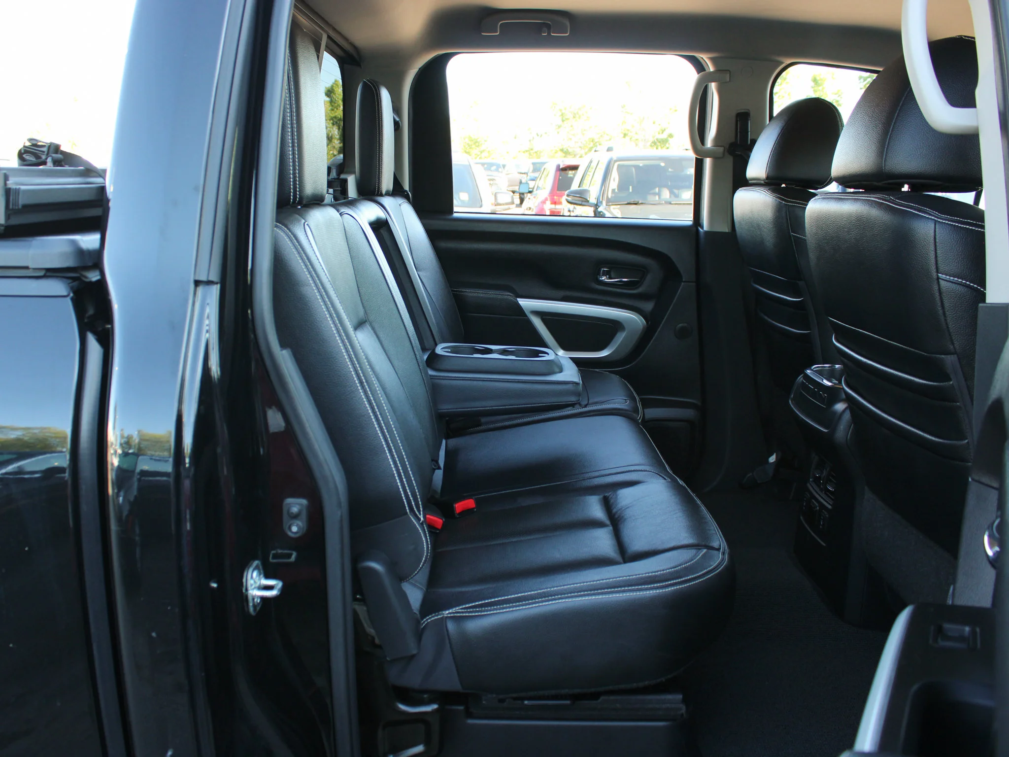 Used 2018 Black Nissan PRO 4X * 3M PPF | 5.6L V8 | Tonneau Cover | 360 Camera | Tow Tech | Rockford Fosgate | Nav image 20