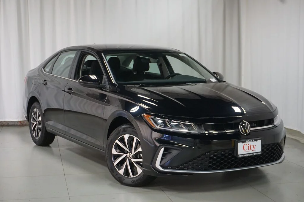 New 2026 Black Volkswagen 1.5T S image 2