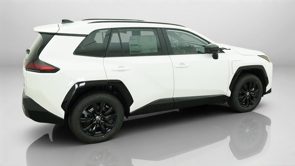New 2026 Ice Cap Toyota SE image 8