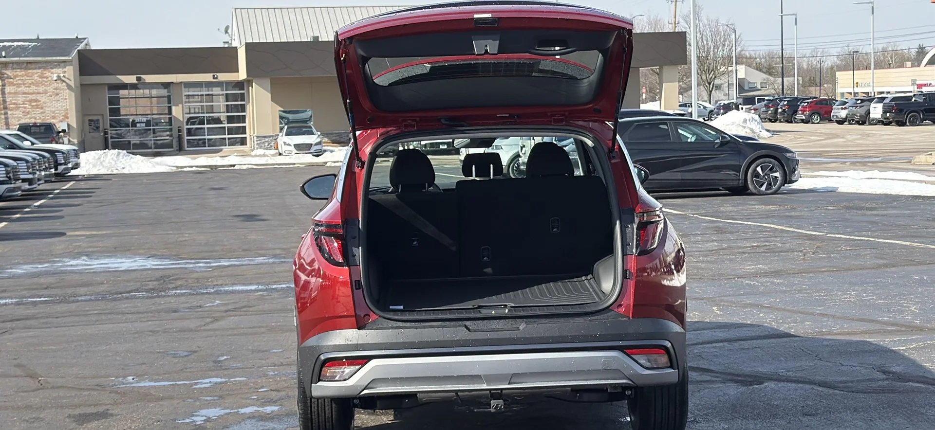 New 2026 Ultimate Red Pearl Hyundai Blue SE image 7