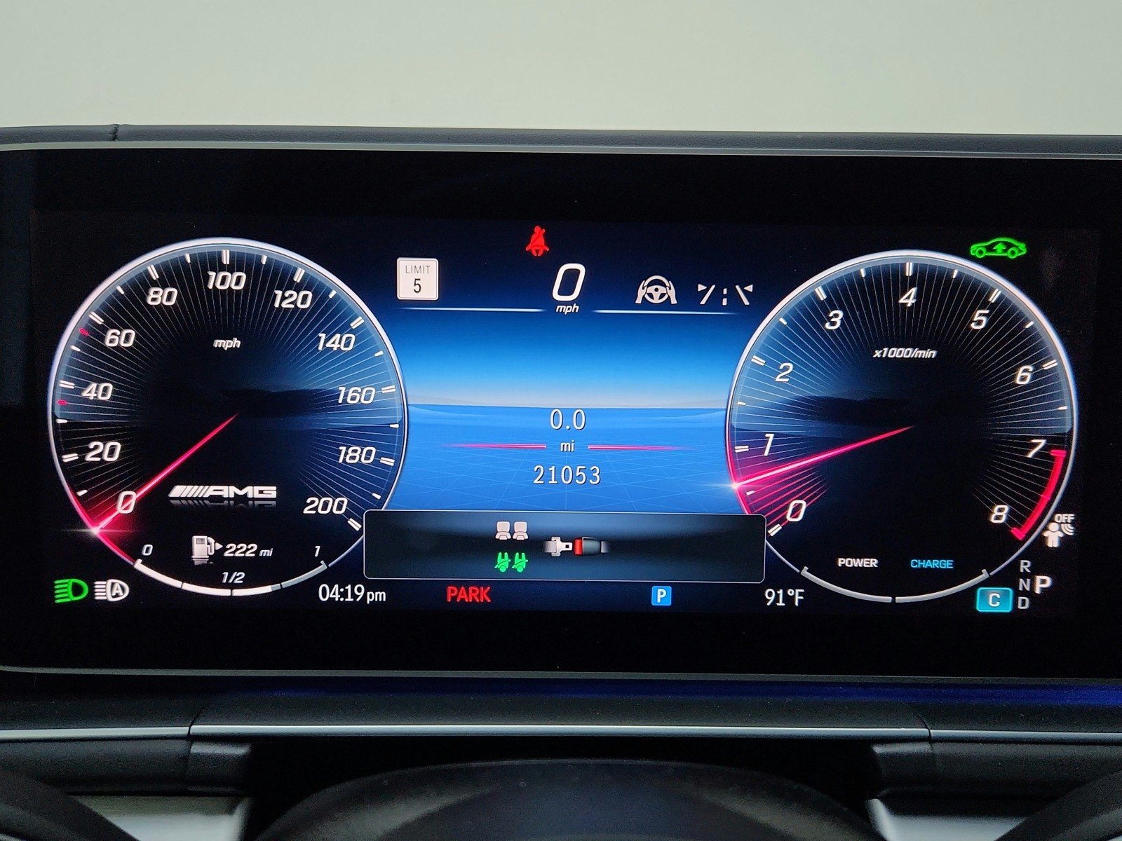 Certified Used 2025 Obsidian Black Metallic Mercedes-Benz AMG® GLS 63 image 28