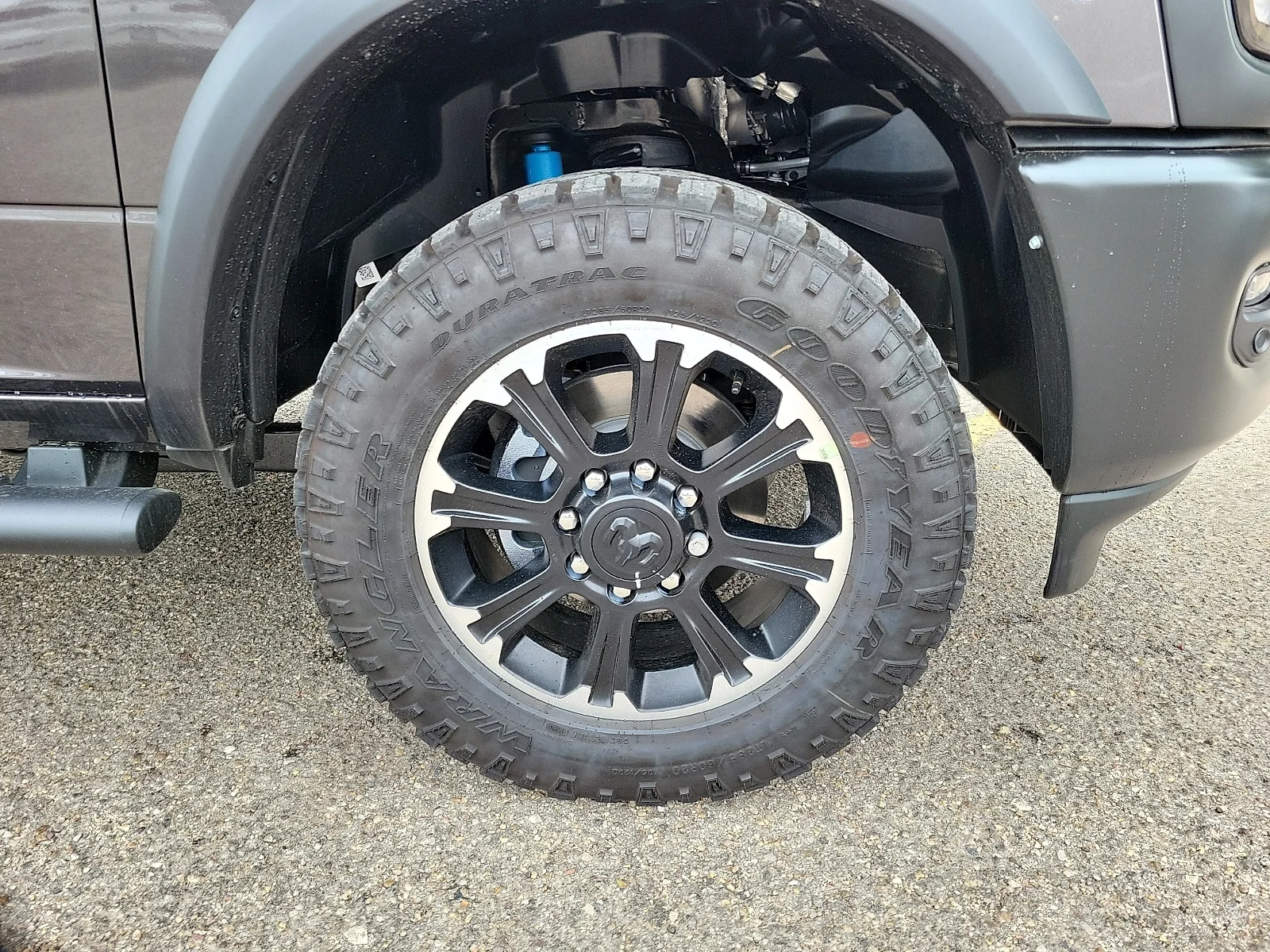 New 2026 PAU Granite Cry Ram WARLOCK CREW CAB 4X4 6