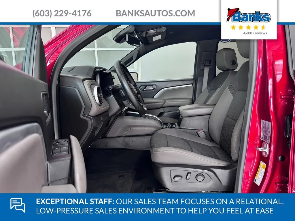 Certified Used 2024 Radiant Red Tintcoat Chevrolet ZR2 image 10