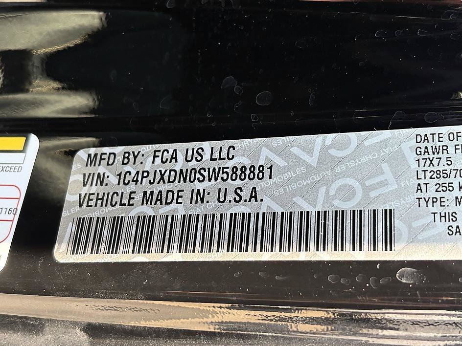 Used 2025 Black Clearcoat Jeep Willys image 24