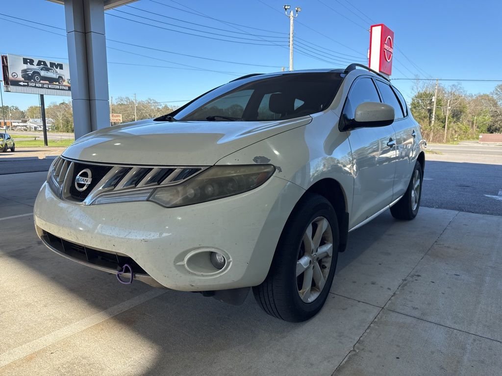 2009 Nissan Murano SL