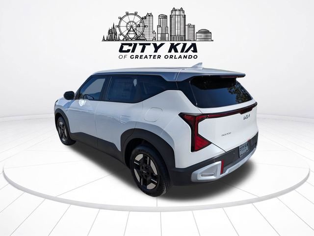 New 2027 Snow White Pearl Kia LX image 4