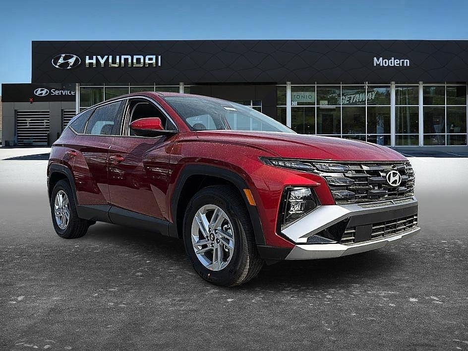 New 2026 Ultimate Red Hyundai SE FWD image 16