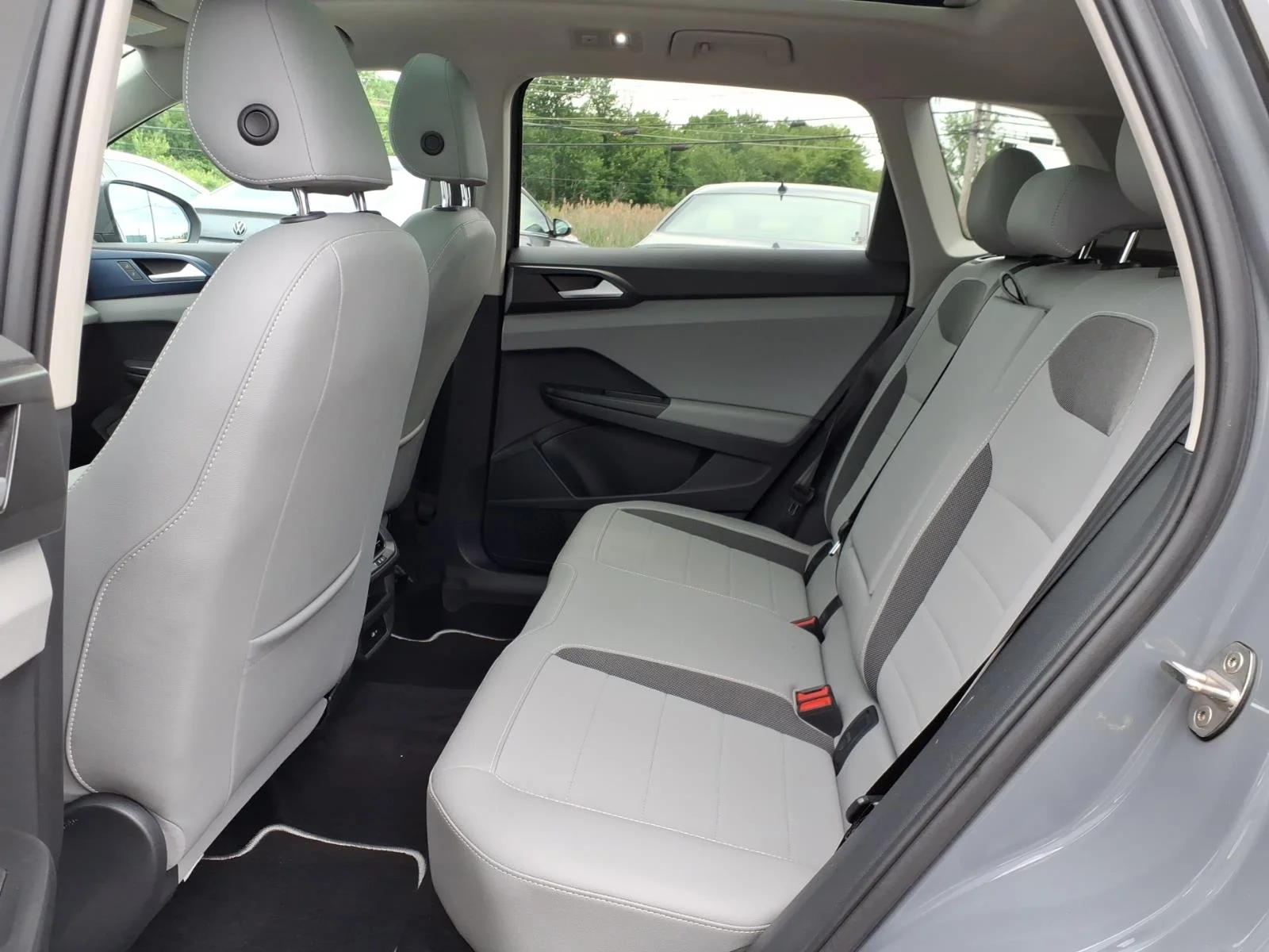 Certified Used 2023 Pure Gray Volkswagen SE image 13