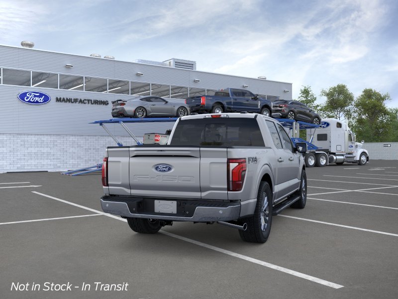 New 2026 Iconic Silver Metallic Ford Lariat® image 8