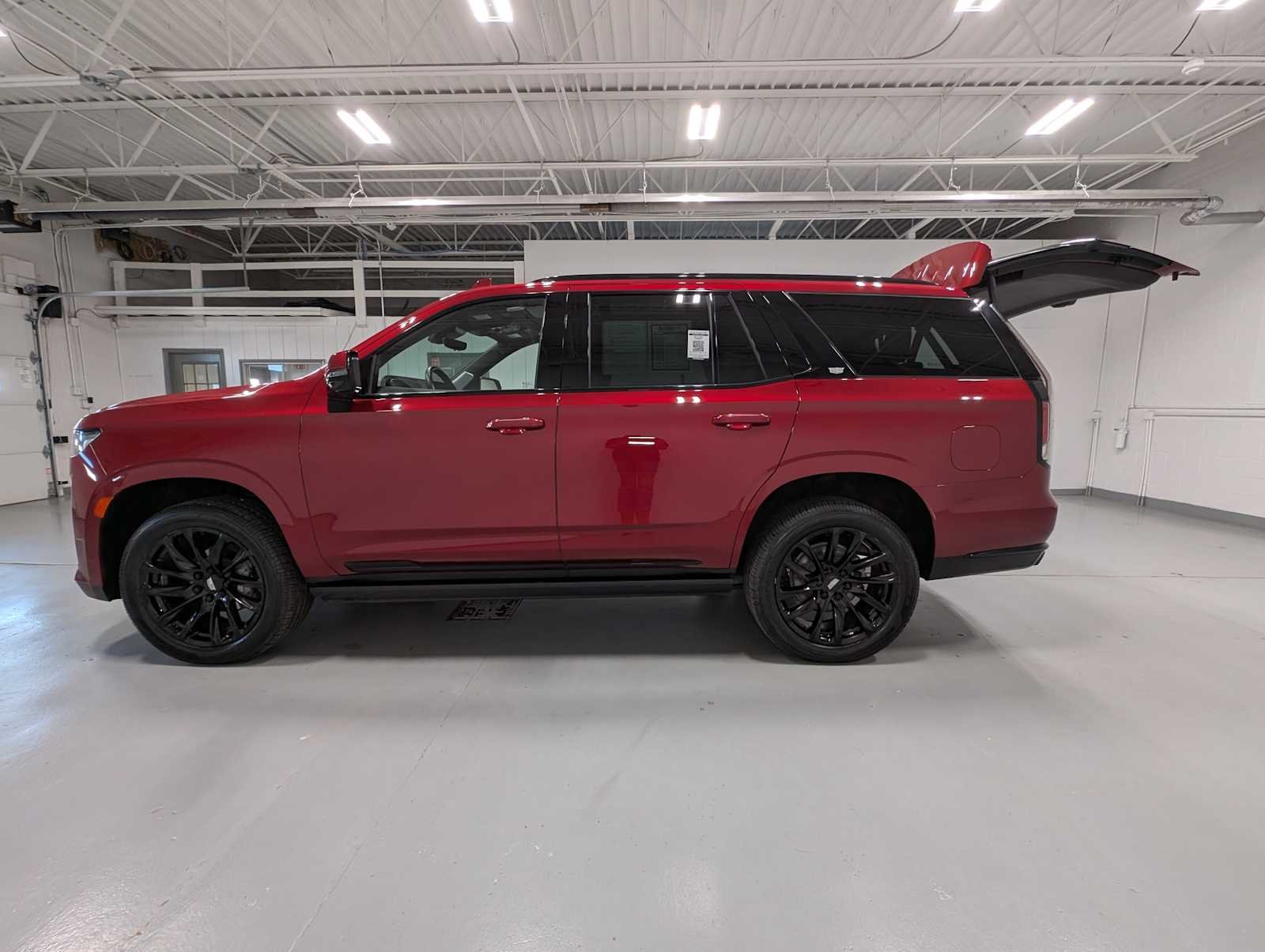 Used 2023 Radiant Red Tintcoat Cadillac 4WD Sport image 12