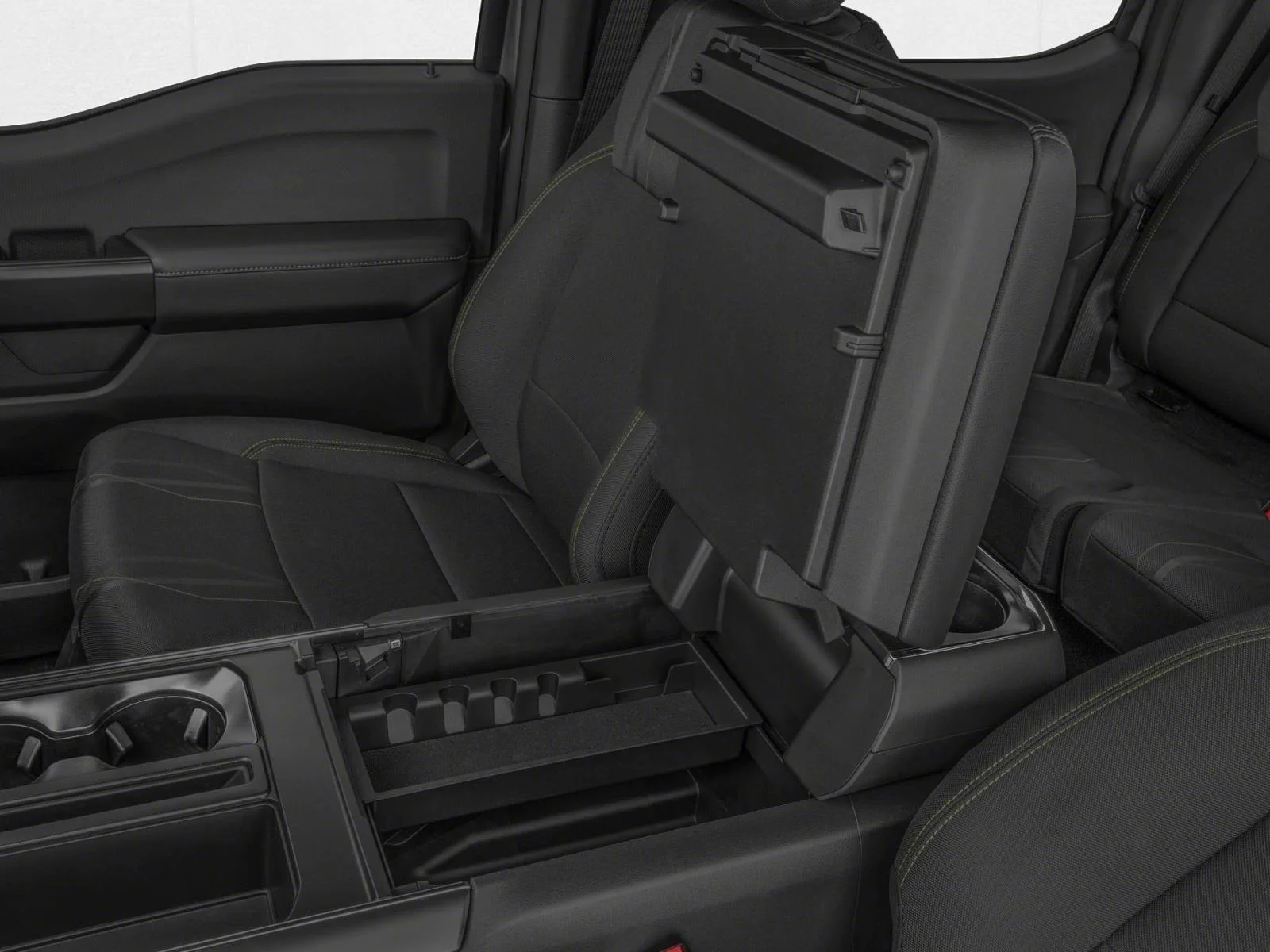 New 2026 Agate Black Metallic Ford STX® image 40