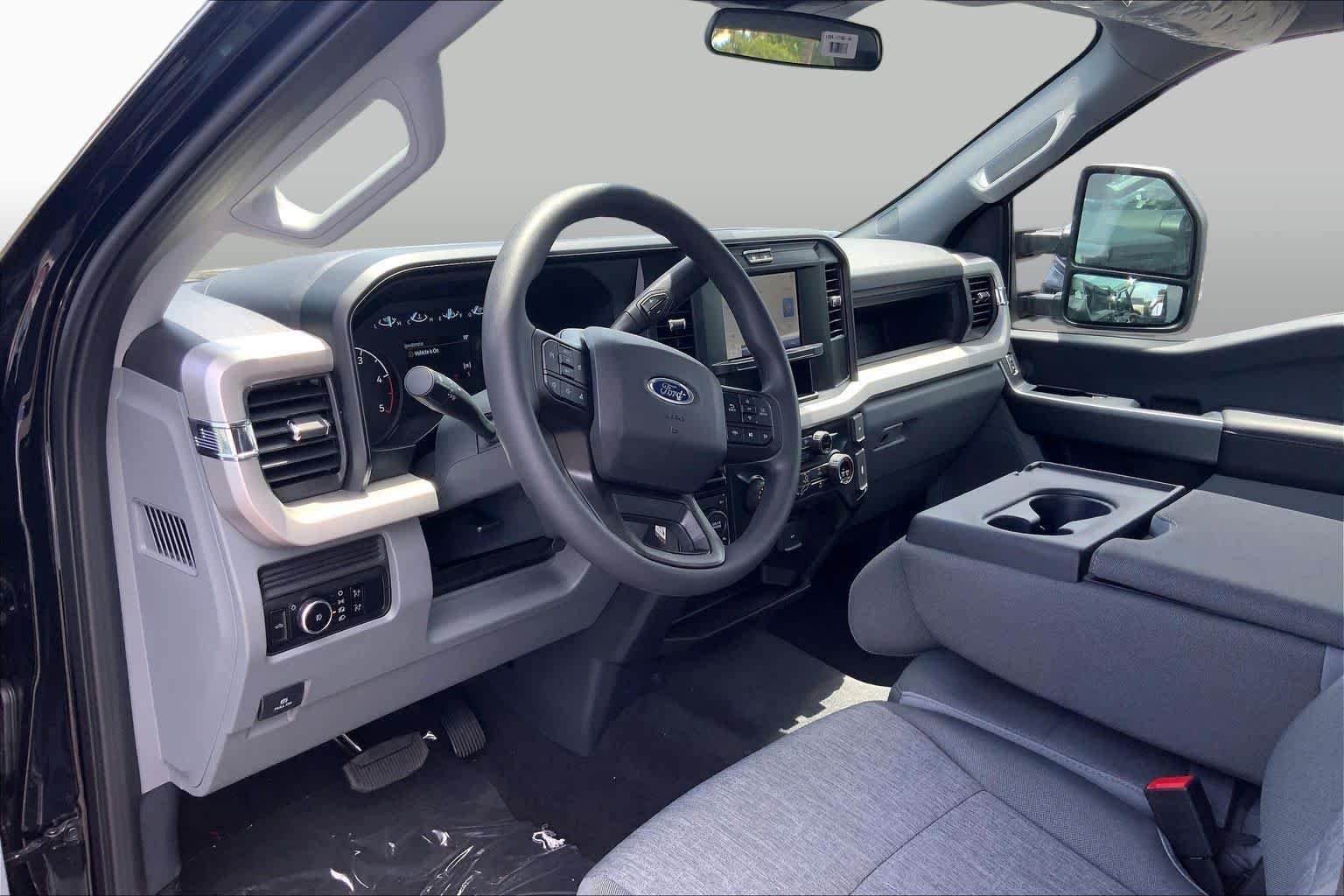 New 2026 Agate Black Metallic Ford F-250® XL image 8