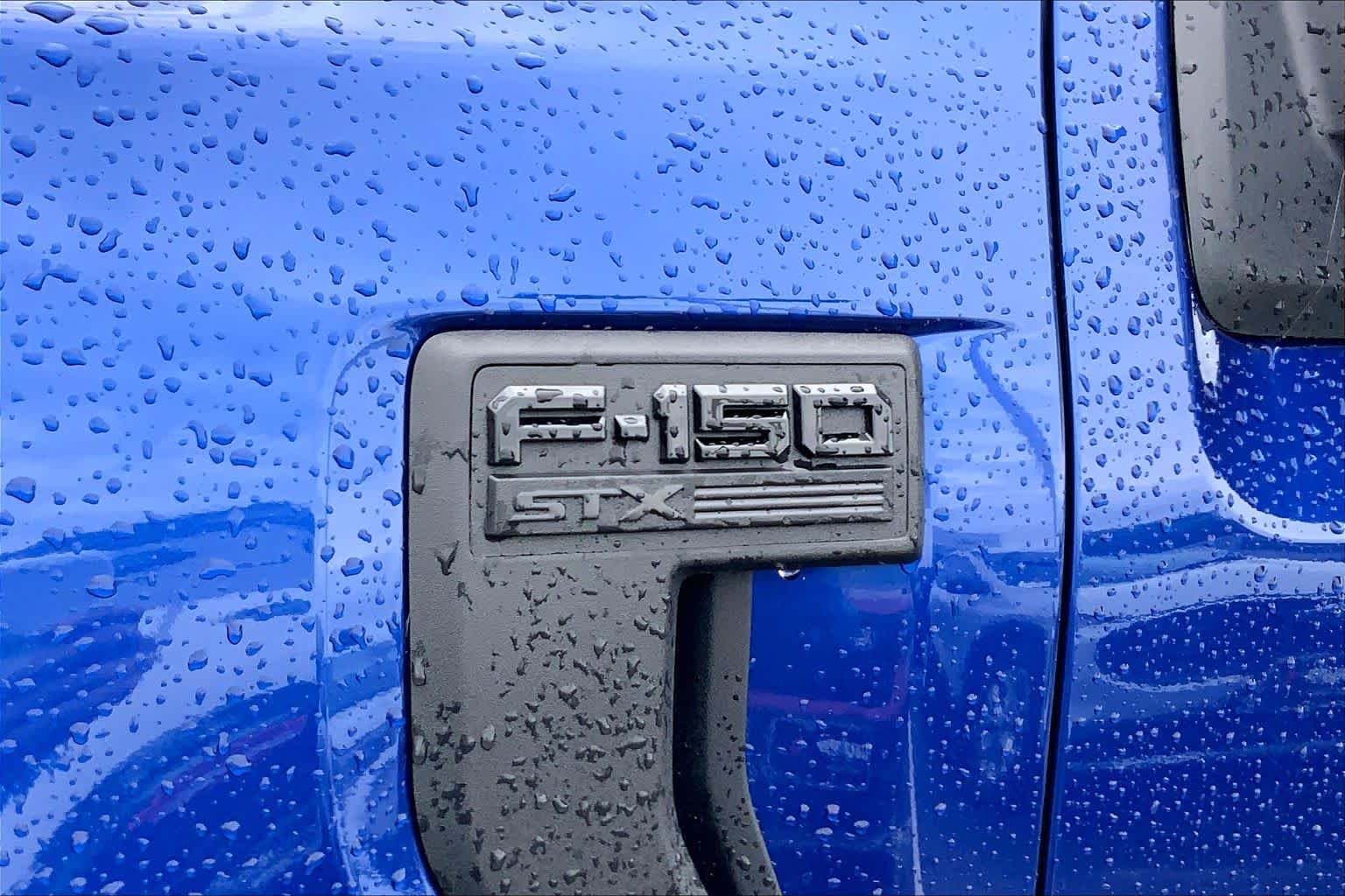 New 2026 Argon Blue Metallic Ford STX® image 14