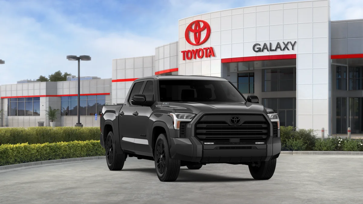 New 2026 Magnetic Gray Metallic Toyota Limited i-FORCE MAX image 16