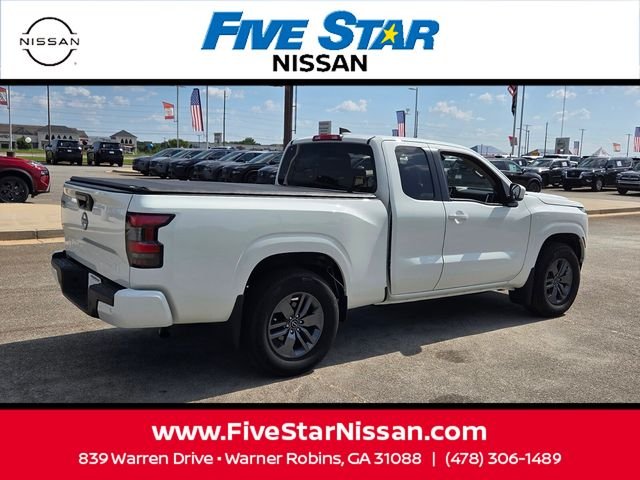 Used 2025 White Nissan SV image 11