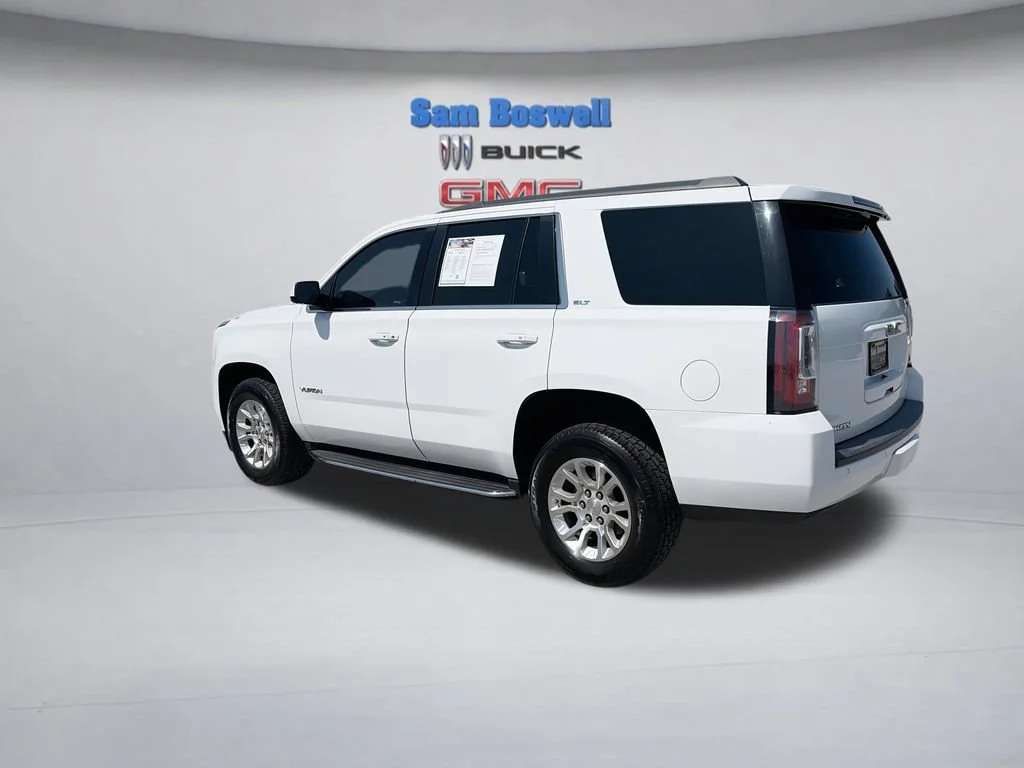 Certified Used 2018 SUMMIT WHITE GMC SLT image 7