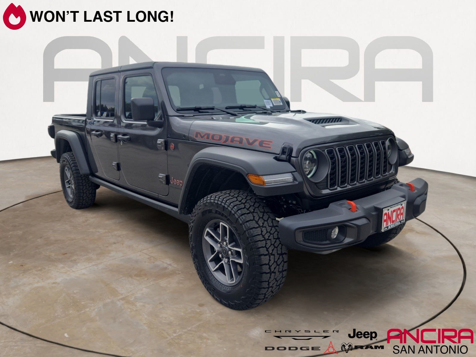2026 Jeep Gladiator Mojave