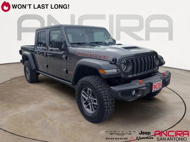New 2026 Jeep Gladiator Mojave 4WD