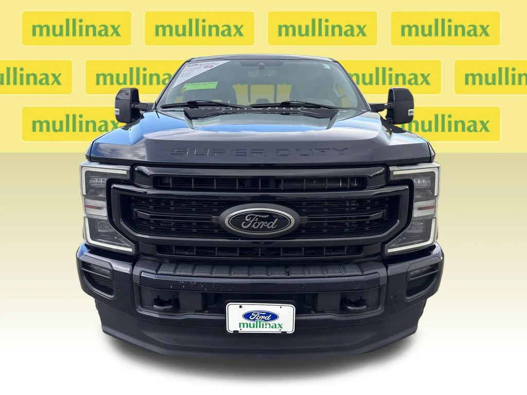 Certified Used 2021 Blue Ford Lariat image 11