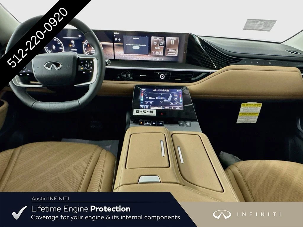 New 2027 Silver INFINITI LUXE image 29