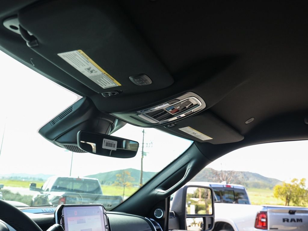 New 2026 Ceramic Gray Clear-Coat Exterior Paint RAM Laramie image 12