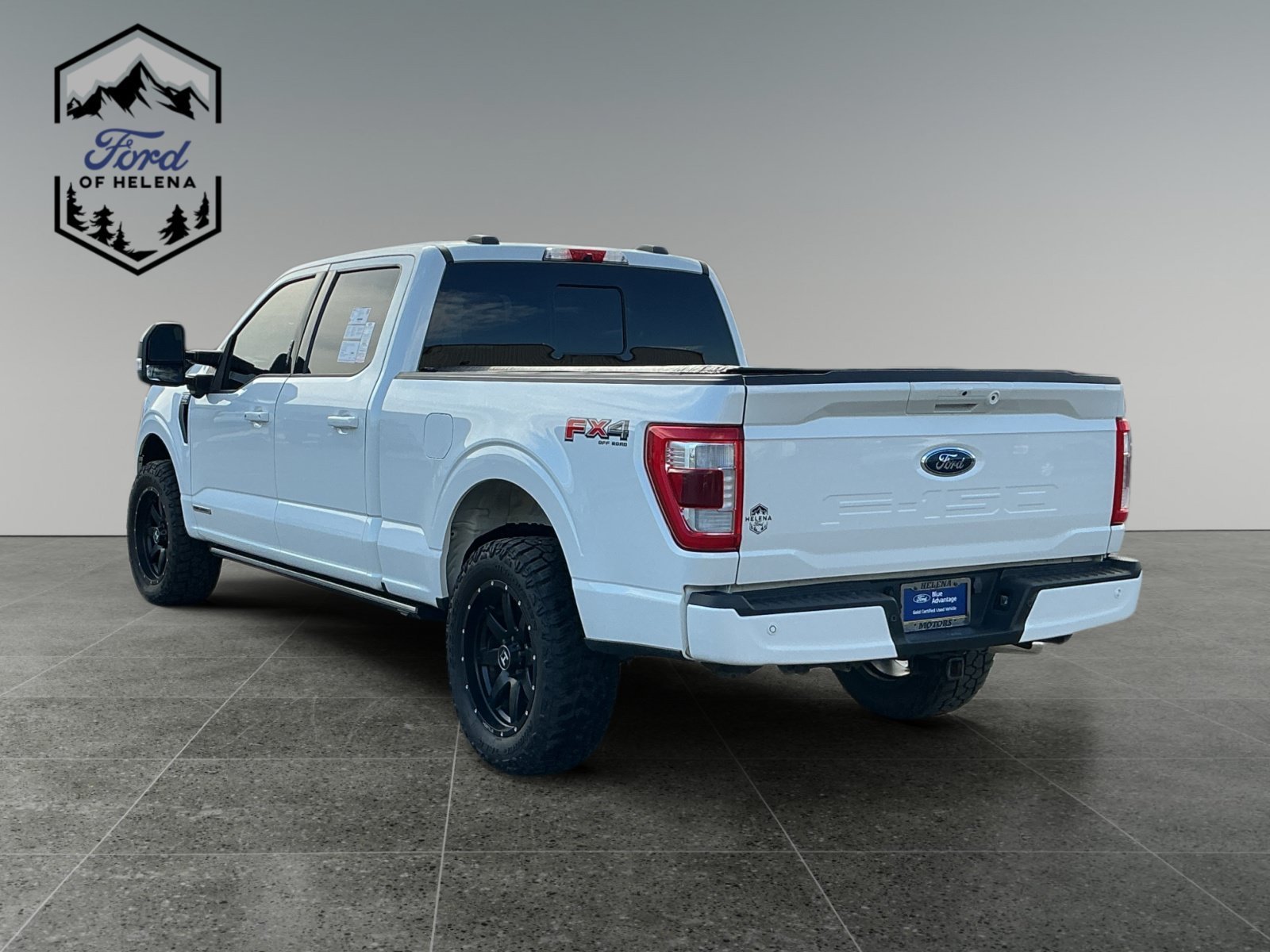 Certified Used 2023 White Ford LARIAT image 3