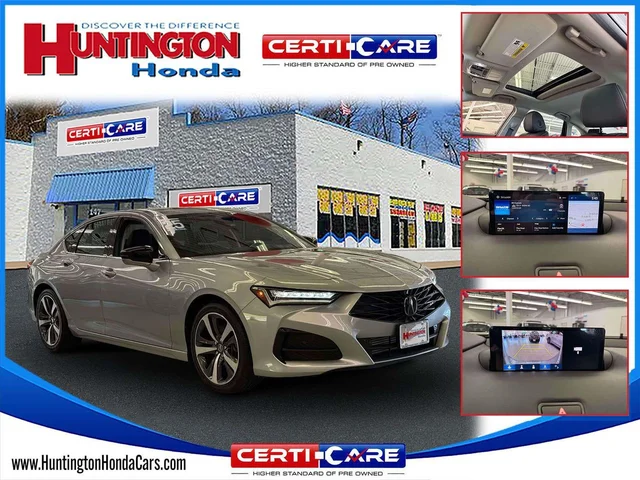 2025 Acura TLX Technology Package