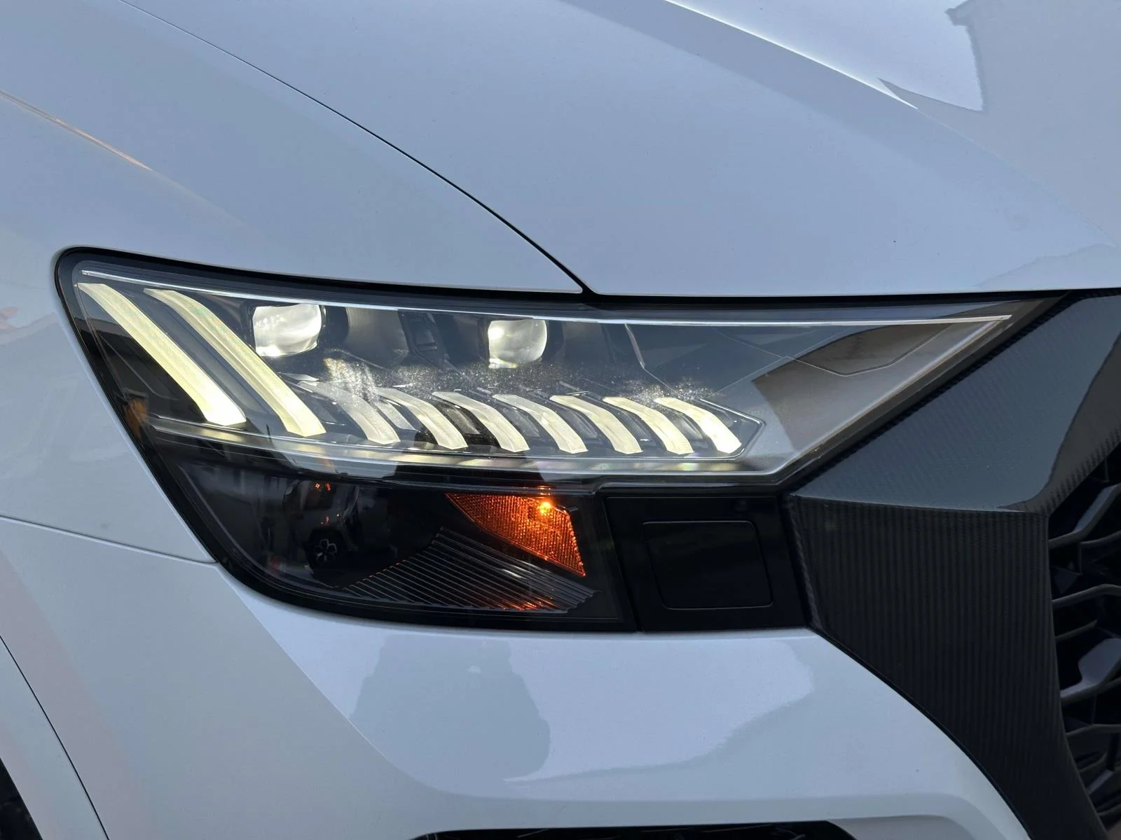 Used 2024 White Audi 4.0T image 8