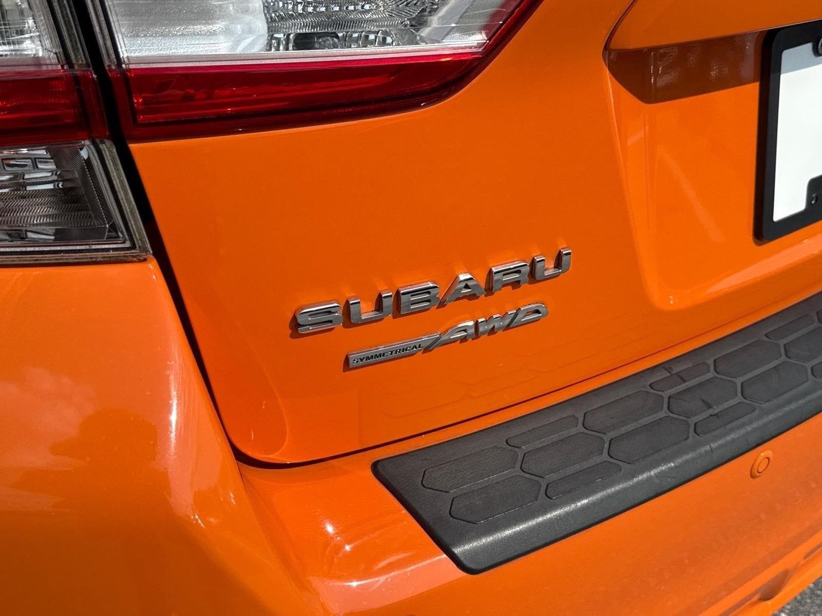 Used 2019 Sunshine Orange Subaru Limited image 23