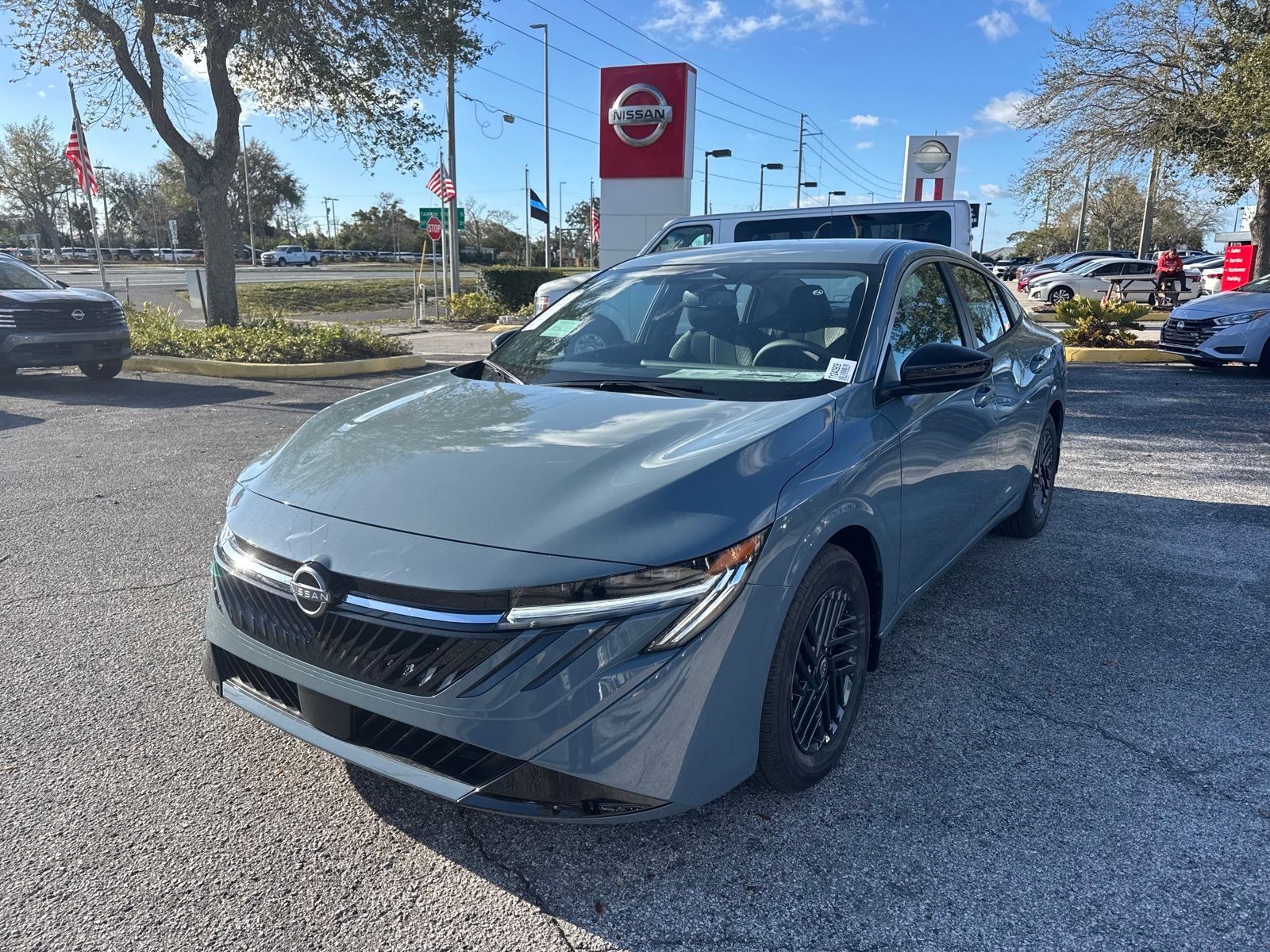 New 2026 Nissan Sentra SV 4D Sedan