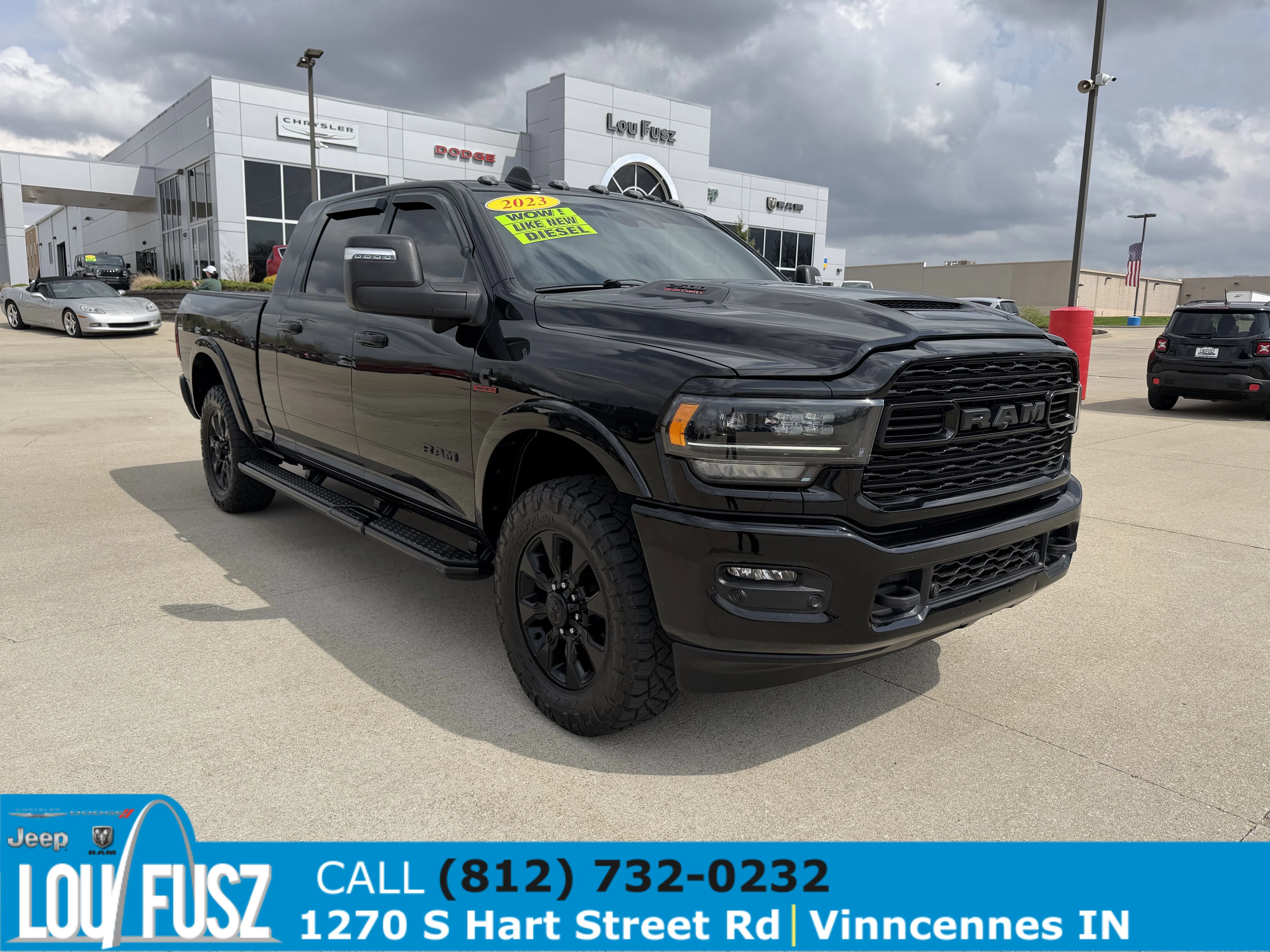 2023 RAM 2500 Laramie Limited 4X4 Mega Cab's photo