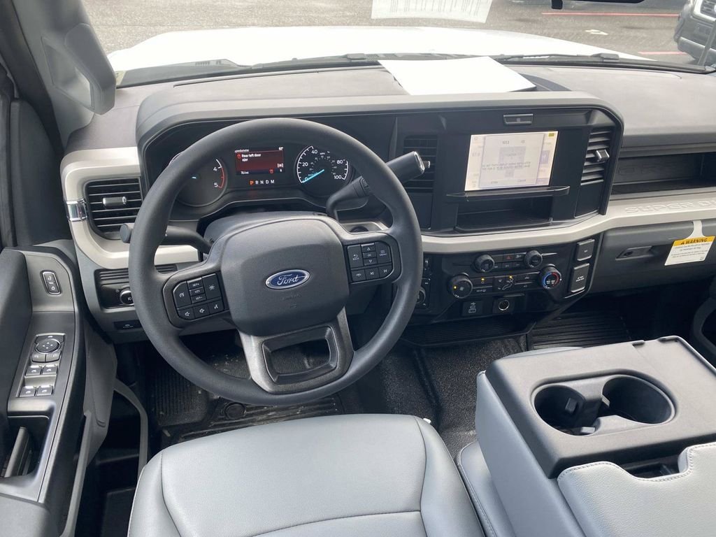 New 2026 Oxford White Ford F-350® XL image 11