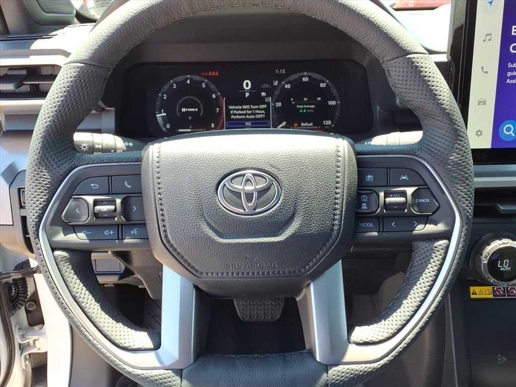 New 2026 White Toyota TRD Off-Road image 14