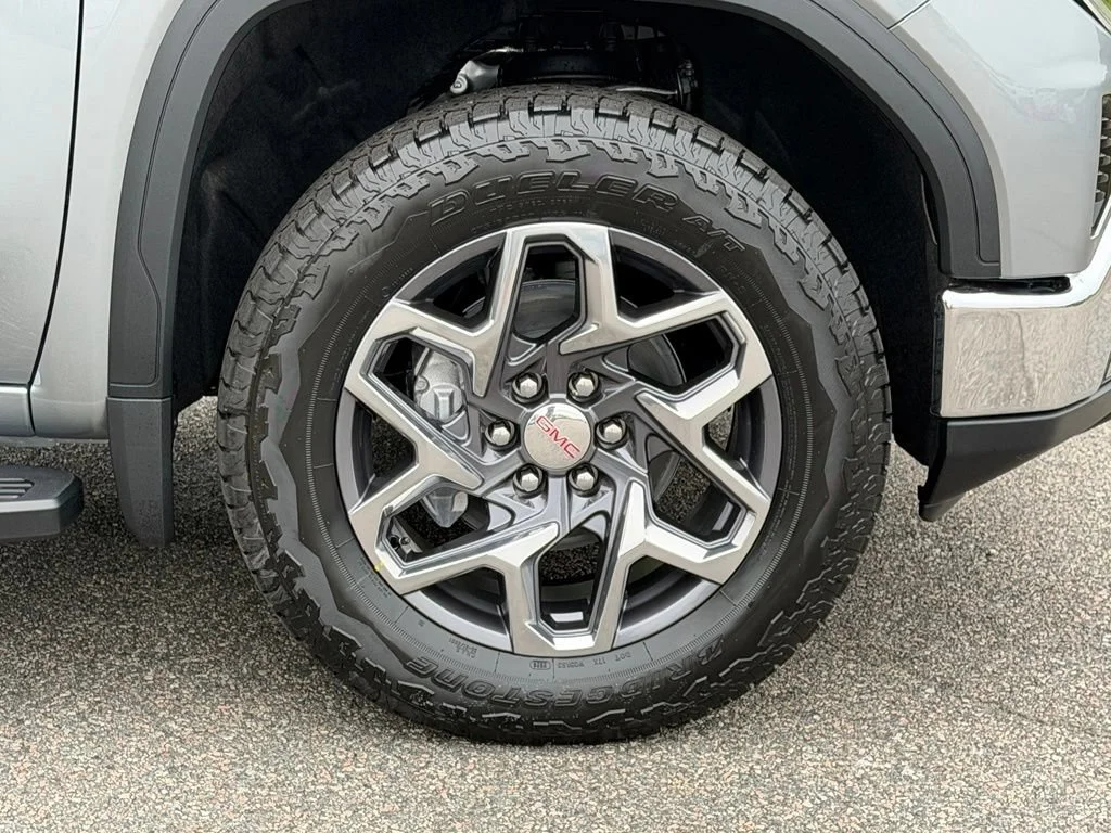 New 2026 Sterling Metallic GMC SLT image 25