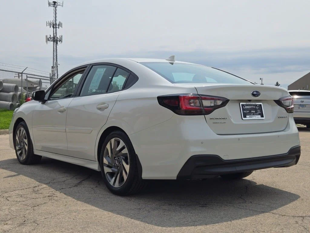 Certified Used 2025 White Subaru Limited image 16