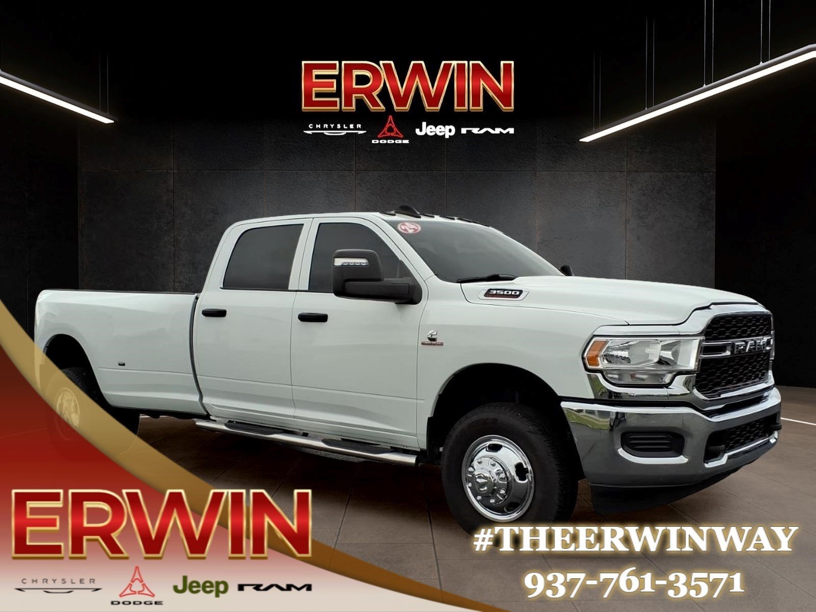 2024 RAM 3500 Pickup Tradesman